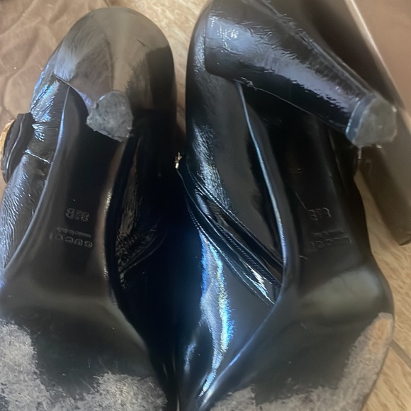 Fabulous Vintage Gucci Booties - Picture 6 of 6